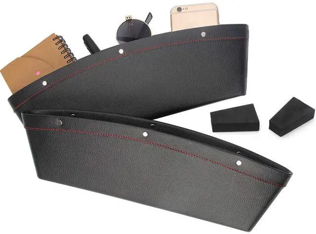 Main image of 2 Set Car Seat Gap Organizer, Car Seat Gap Filler