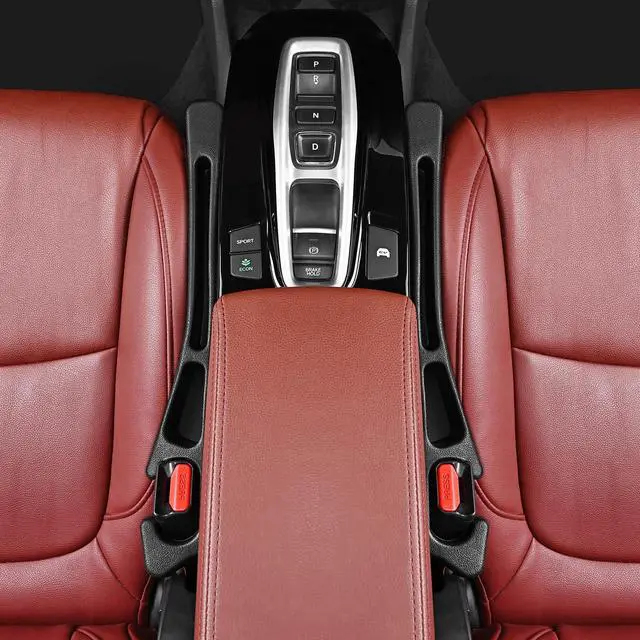 Alt view image 5 of 7 - Car Seat Gap Filler, Organizer Between Seat and Centre Console