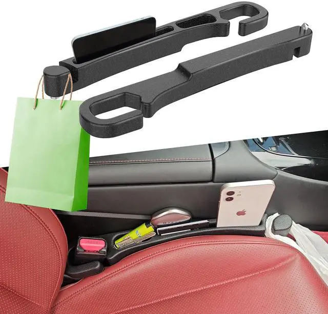 Main image of Car Seat Gap 2pk Filler with Storage, Hook & Emergency Glass Breaker