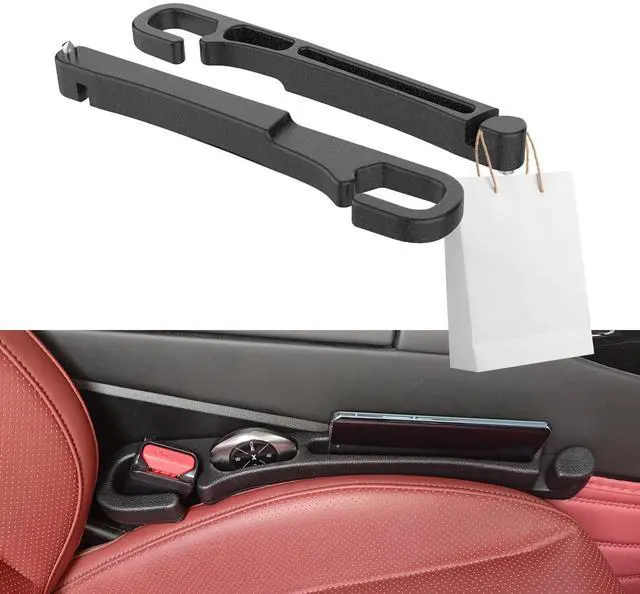 Main image of Car Seat Gap Filler 2PCS, Storage Organizer Prevents Items from Falling