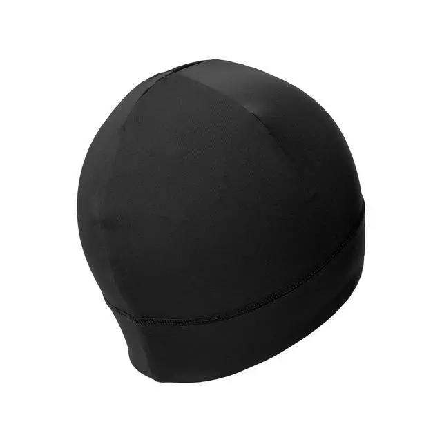 Alt view image 2 of 7 - Lightweight Running/Athletic Skullcap Hat, Beanie, Cap Black