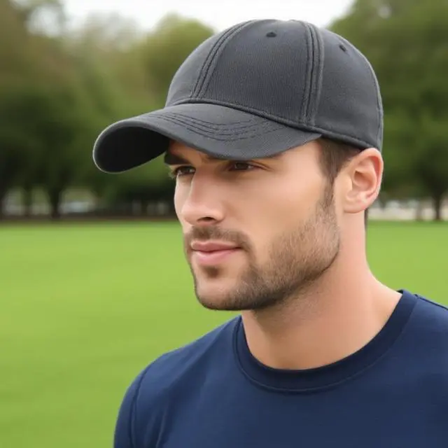 Alt view image 7 of 7 - 6Pack Unisex Vintage Washed Cotton Baseball Cap Soft Unconstructed Plain Blank Adjustable Size Dad Hat (US, Alpha, One Size, 6 Pcs-D)