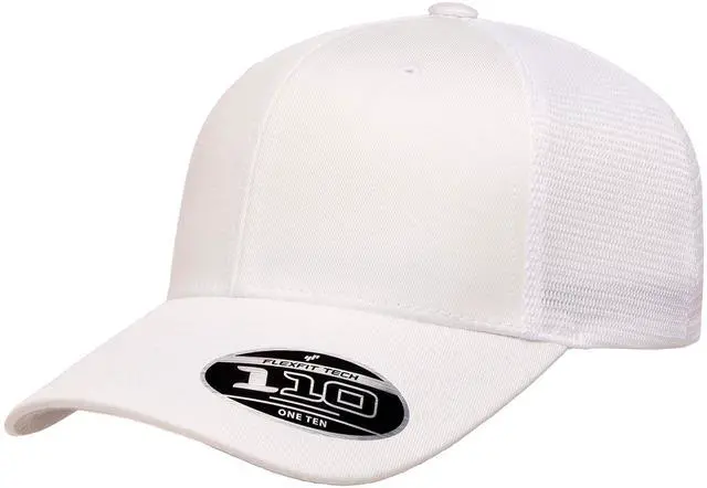 Main image of Men's 110 Mesh Trucker Hat, White, One Size