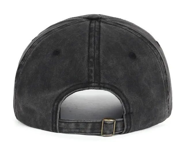 Alt view image 2 of 7 - Extra Large Baseball Cap For Big Heads, Washed Running Hat
