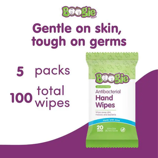 Alt view image 2 of 6 - Wipes - Antibacterial Hand Wipes - 100 Count