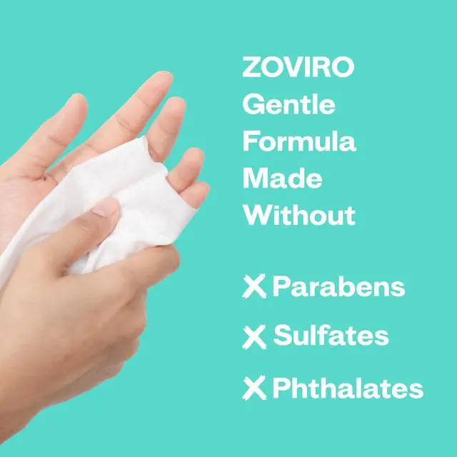 Alt view image 4 of 7 - Hand Sanitizer Wipes, Moisturizing With Tea Tree Essential Oil, Ultra-Soft 100% Viscose, Hand Wipes Travel Size, Tea Tree Scent, 20 Count (Pack of 10)