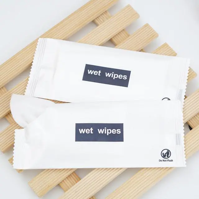 Alt view image 4 of 6 - Individual Hand Wipes, Wet Wipes Individually Wrapped 100 Pack