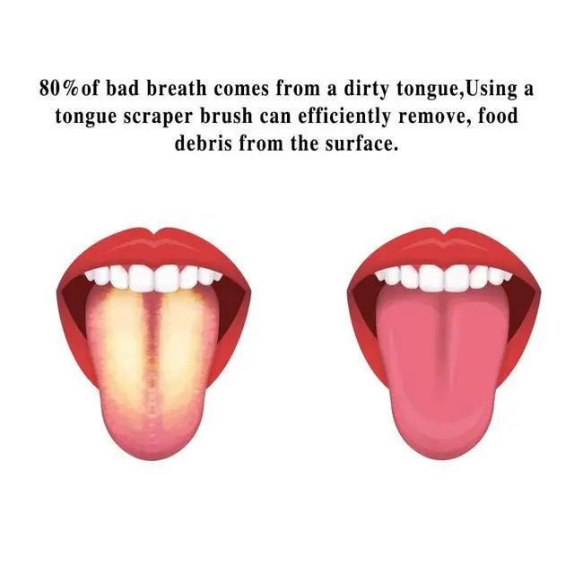 Alt view image 2 of 5 - Soft Tongue Brush Scraper Cleaner Helps Fight Bad Breath Clean Your Tongue Without Hurt Pack Of 4 (GREEN PURPLE BLUE PINK)