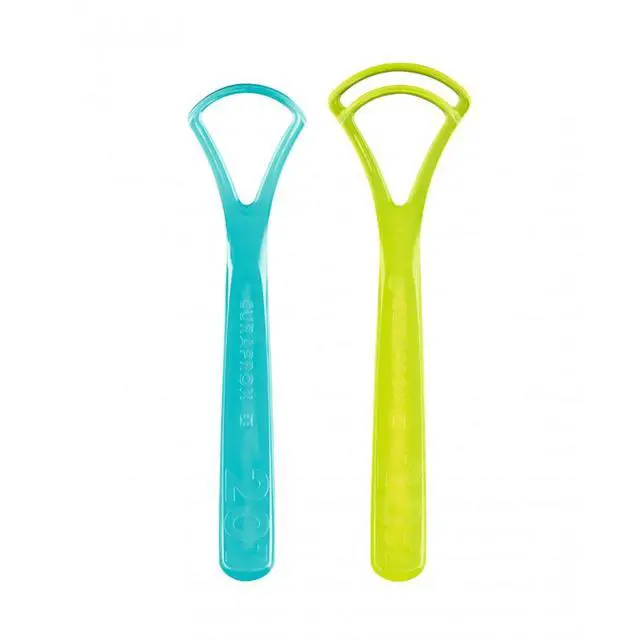 Alt view image 2 of 2 - Tongue Cleaner Set CTC 203, 2 Tongue Cleaners