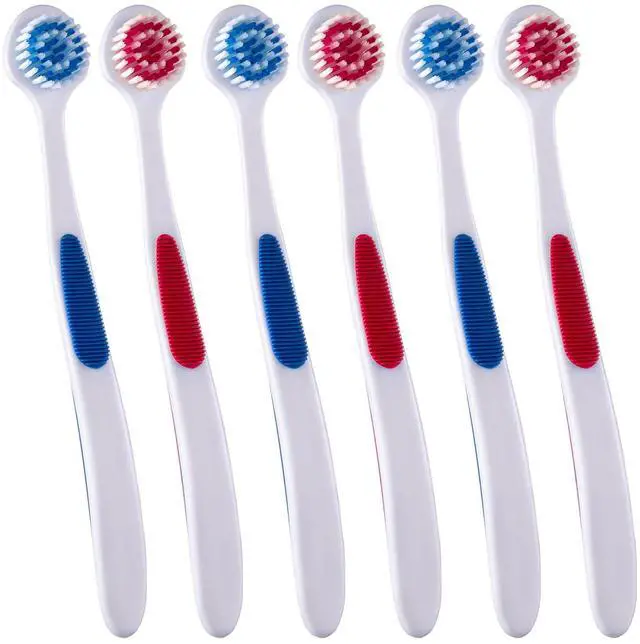Main image of Tongue Brush (6 Pack), Tongue Cleaner for Adults & Kids, Oral Hygiene Essentials