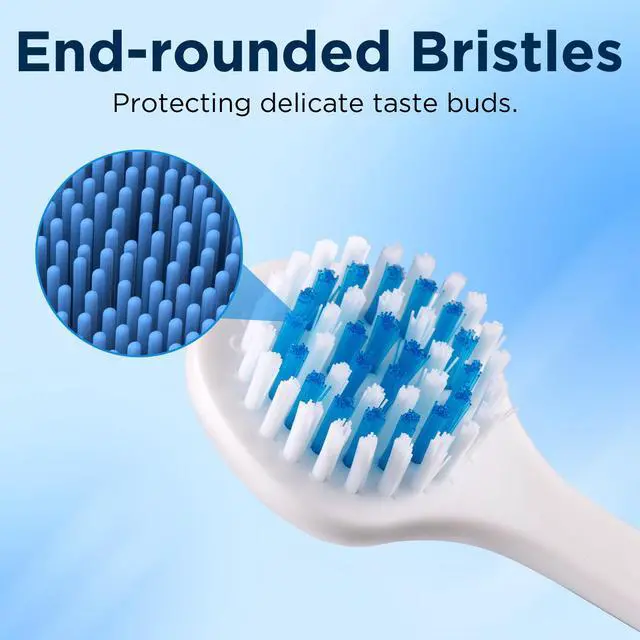 Alt view image 4 of 7 - Tongue Brush (6 Pack), Tongue Cleaner for Adults & Kids, Oral Hygiene Essentials