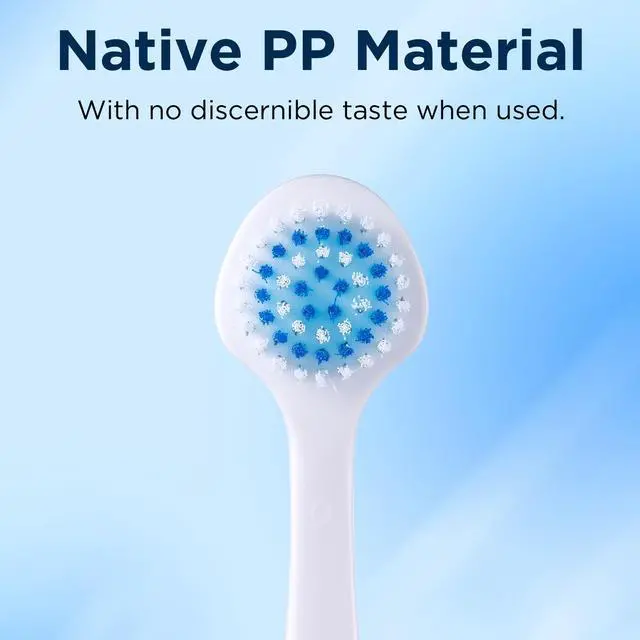 Alt view image 5 of 7 - Tongue Brush (6 Pack), Tongue Cleaner for Adults & Kids, Oral Hygiene Essentials