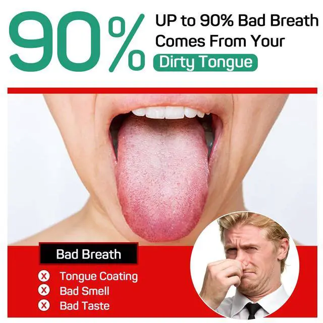 Alt view image 2 of 7 - Tongue Scraper for Adults, Two Colors Designed for Couples, Cure Bad Breath, Tongue Cleaners Stainless Steel, Metal Tongue Scrapers for Oral Care & Hygiene (2 Pack)