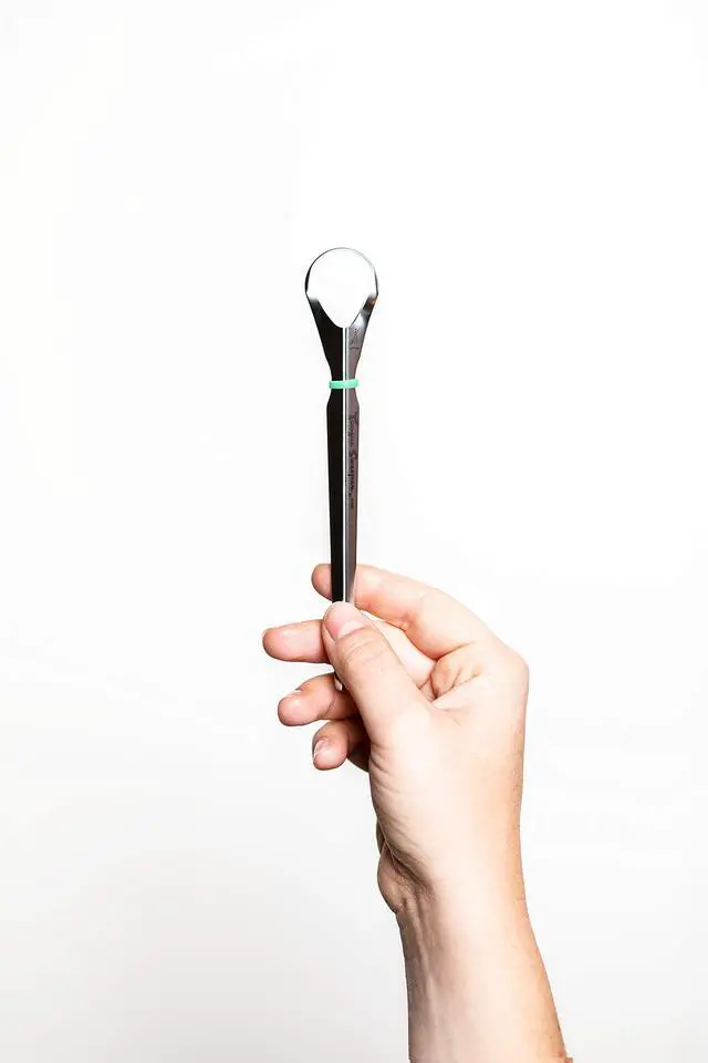 Alt view image 2 of 6 - Model P Medical Grade, Dishwasher Safe, Stainless Steel Tongue Cleaner, Reduce Bad Breath and Improve Taste, Preferred by Leading Dental Schools for Oral Hygiene, (1 Count)