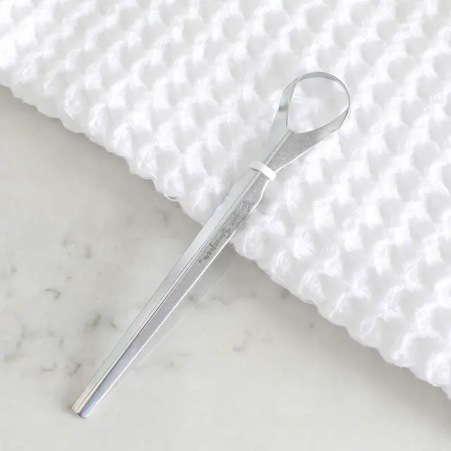 Alt view image 6 of 6 - Model P Medical Grade, Dishwasher Safe, Stainless Steel Tongue Cleaner, Reduce Bad Breath and Improve Taste, Preferred by Leading Dental Schools for Oral Hygiene, (1 Count)