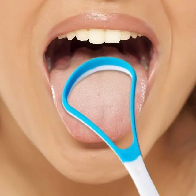 Alt view image 7 of 7 - 5 Pieces Tongue Scraper Cleaner for Adult & Kids, Colorful Plastic Tongue Brush Oral Care Scrapers Kits for Fresh Breath Mouth Health Cleaning Accessory