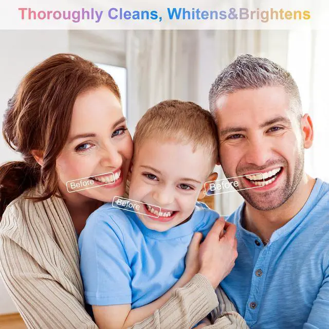 Alt view image 3 of 6 - Extra Soft Toothbrush with Tongue Scraper - Tongue Scrubber with Flossing Bristles for Sensitive Teeth and Gums, Dental Travel Hygiene Brush Fresh Breath for Both Adults and Kids (Pack of 3)