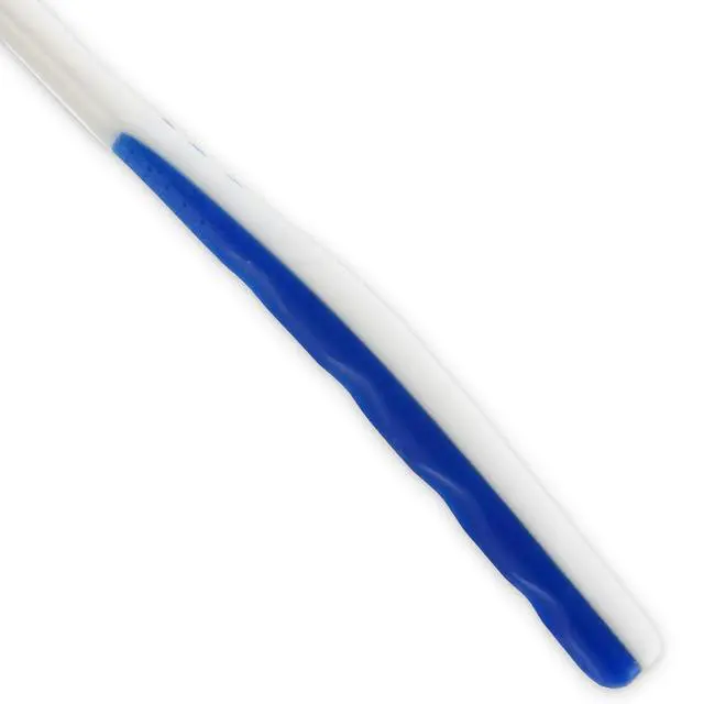 Alt view image 5 of 5 - 40PCS Tongue Scraper for Adults, Tongue Scraper Cleaner, Blue Tongue Cleaner, Oral Care Scrapers Kits Plastic Tongue Brush for Reducing Bad Breath Adults Kids Healthy Oral Care Tools Easy to Us