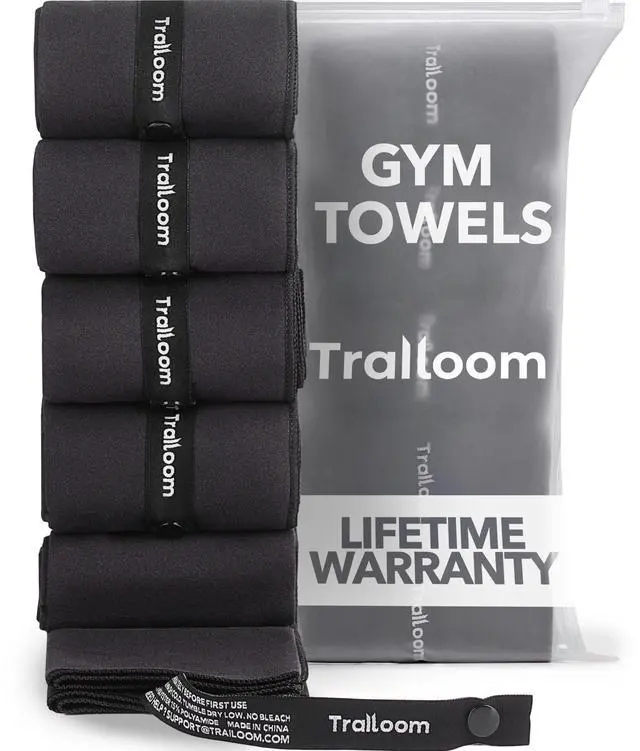 Main image of Microfiber Gym Towels, Quick Dry, Highly Absorbing, Odor-Free