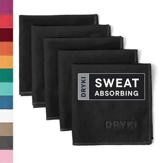 Main image of Pocket-Sized Sweat Towels - The Original Sweat Absorbing Handkerchiefs