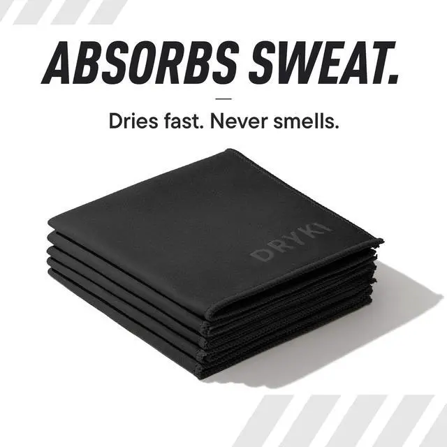 Alt view image 3 of 7 - Pocket-Sized Sweat Towels - The Original Sweat Absorbing Handkerchiefs