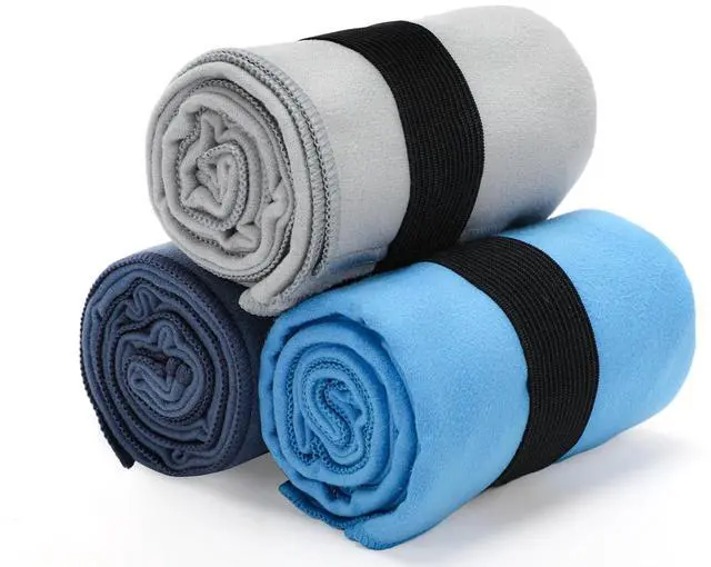 Main image of 3 Pack Gym Towel Men Women Quick Dry Microfiber Workout Gear for Body Sweat Sports Exercise Fitness Tennis Running Cycling Hiking Weight Lifting Yoga Towels(3 Pack)