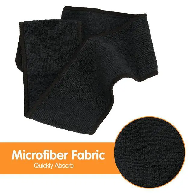 Alt view image 4 of 7 - Football Towel, Streamer Thin Sports Towel with Hook and Loop Closure