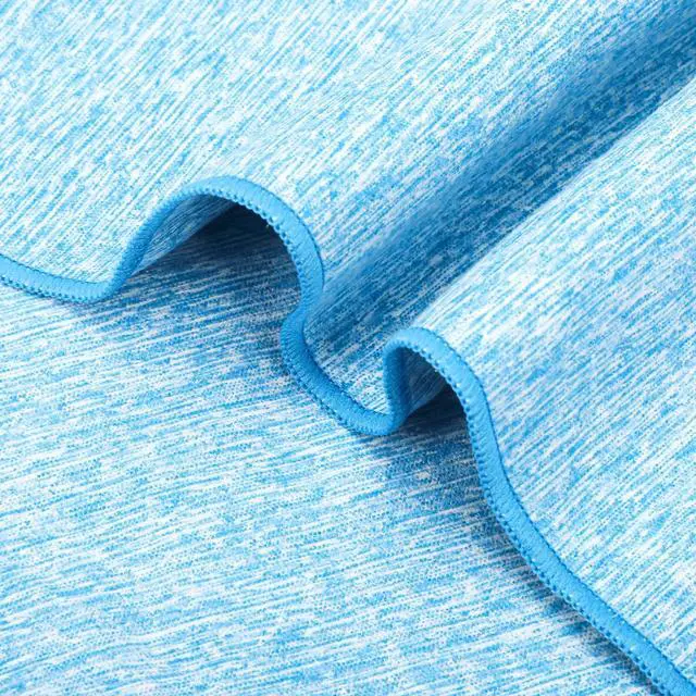 Alt view image 5 of 7 - 3 Pack Microfiber Gym Towel Quick Dry Sweat Towels Women Men Lightweight Running Cycling Fitness Hiking Tennis Exercise Outdoor Sports Towel(3 Pack(Blue))