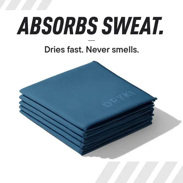 Alt view image 3 of 7 - Pocket-Sized Sweat Towels - The Original Sweat Absorbing Handkerchiefs
