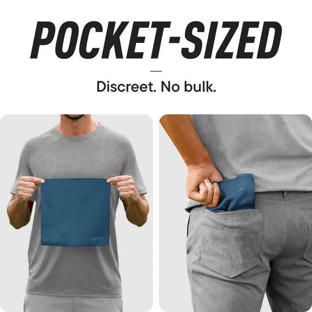 Alt view image 4 of 7 - Pocket-Sized Sweat Towels - The Original Sweat Absorbing Handkerchiefs