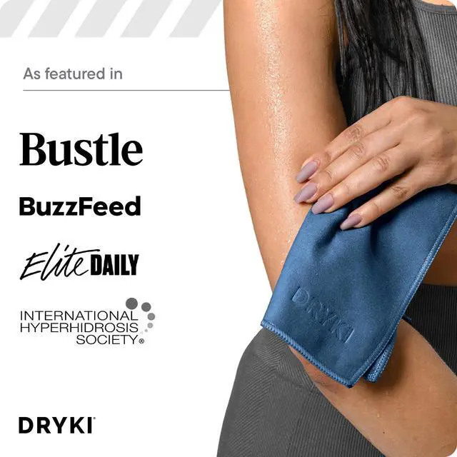 Alt view image 5 of 7 - Pocket-Sized Sweat Towels - The Original Sweat Absorbing Handkerchiefs