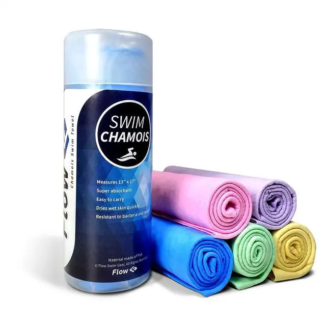 Main image of Quick Dry Towel for Swimming, Diving, Triathlons, and Other Water Sports (Blue)