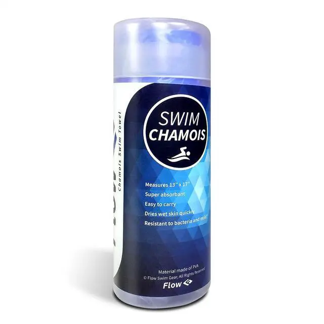 Alt view image 2 of 3 - Quick Dry Towel for Swimming, Diving, Triathlons, and Other Water Sports (Blue)