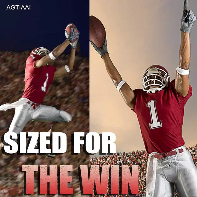 Alt view image 6 of 7 - Cotton White Football Towel Quarterback - Hand Towels with Hook and Loop Closure - Versatile Sports Towels for Softball, Gym, Yoga, Golf - Men, Women, Youth