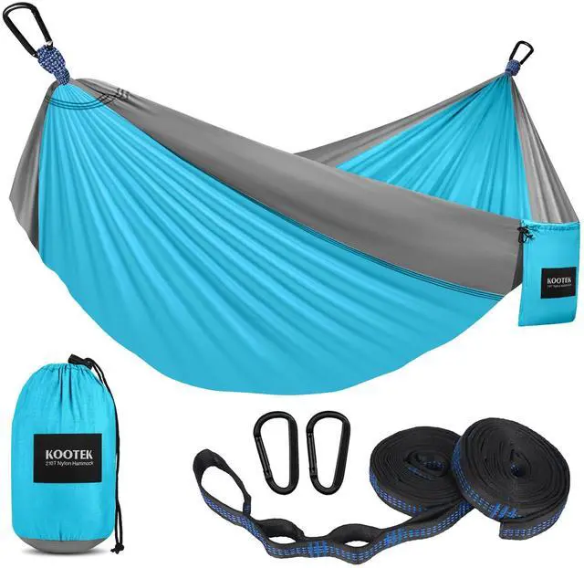 Main image of Camping Hammock 400lbs Capacity Outdoor Camping Essentials, Single