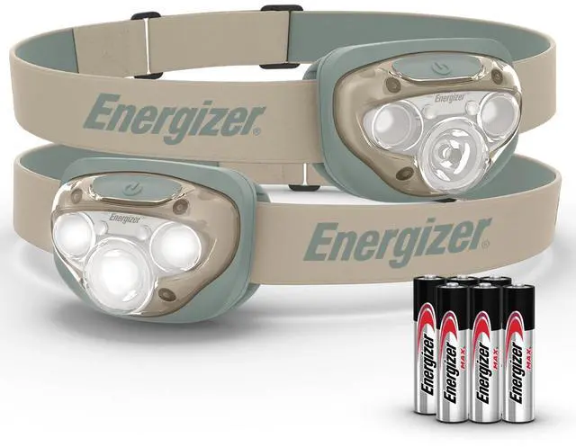 Main image of LED Headlamp PRO (2-Pack), IPX4 Water Resistant Head Light