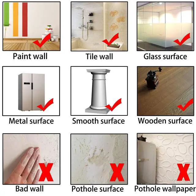 Alt view image 6 of 7 - 6PCS 3D Wall Stickers Cats Self Adhesive, Kids Wall Decals/Removable Vinyl Art Murals for Living Room Baby Rooms Bedroom Toilet House Wall DIY Decoration