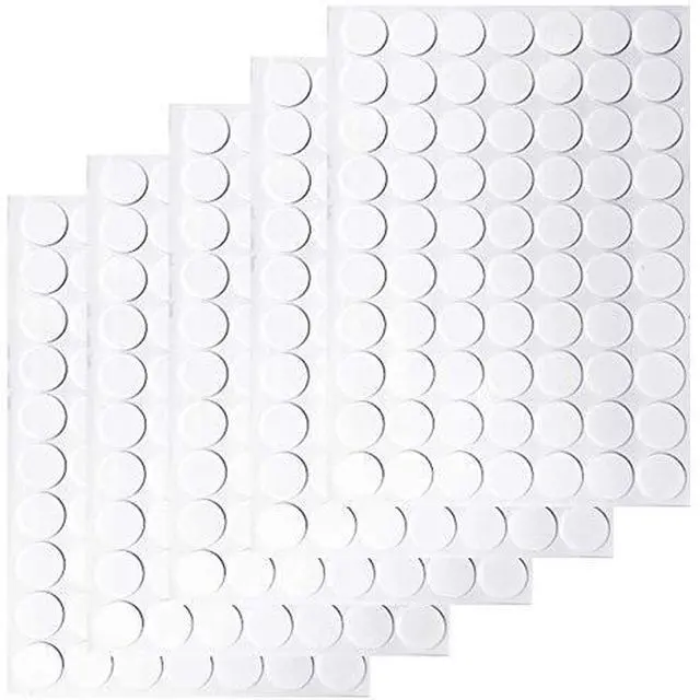 Main image of Clear Sticky Tack Adhesive Poster Tacky Putty Removable Round Putty Double-Sided Round No Traces Adhesive Sticke for Festival Decoration (350)