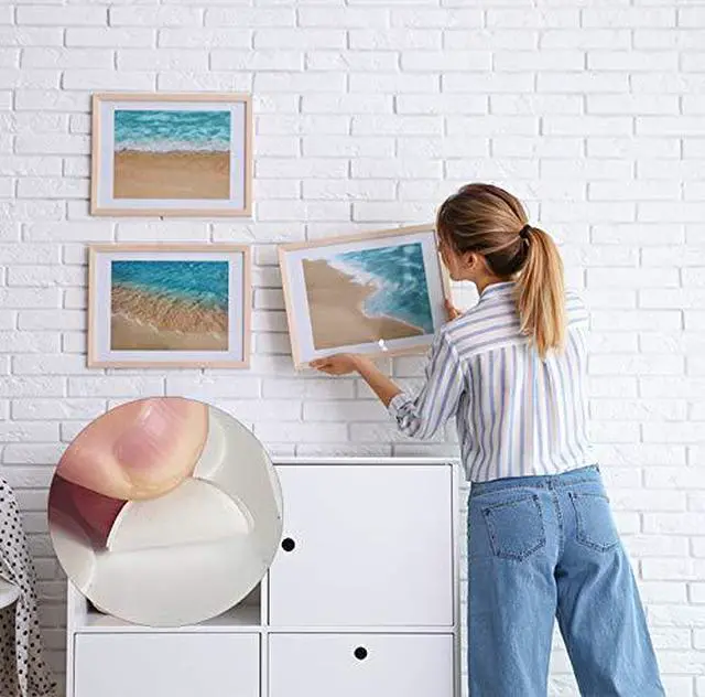 Alt view image 4 of 7 - Clear Sticky Tack Adhesive Poster Tacky Putty Removable Round Putty Double-Sided Round No Traces Adhesive Sticke for Festival Decoration (350)