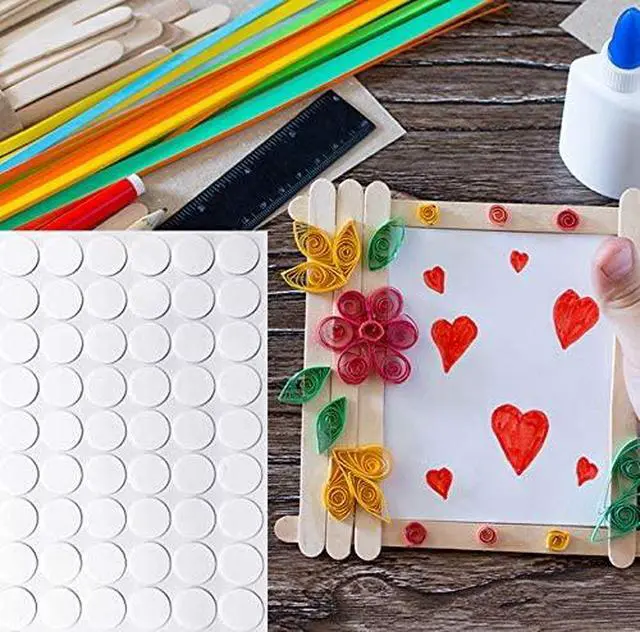 Alt view image 5 of 7 - Clear Sticky Tack Adhesive Poster Tacky Putty Removable Round Putty Double-Sided Round No Traces Adhesive Sticke for Festival Decoration (350)