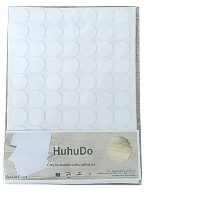 Alt view image 7 of 7 - Clear Sticky Tack Adhesive Poster Tacky Putty Removable Round Putty Double-Sided Round No Traces Adhesive Sticke for Festival Decoration (350)