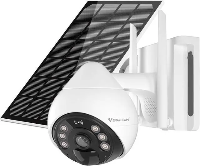 Main image of VSTARCAM 4G LTE Cellular Security Camera Wireless Outdoor, 3MP Solar Powered Security Cameras for Home with Color Night Vision, Human Detection, 360° View, 2-Way Audio, IP66, Cloud Storage (BG69-TZ)