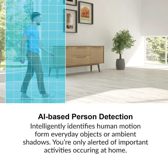 Alt view image 3 of 7 - D-Link Indoor Pro WiFi Security Camera HD 1080P, Two-Way Audio, Person & Motion Detection & Night Vision, Smart Home Surveillance Network System (DCS-8300LHV2)