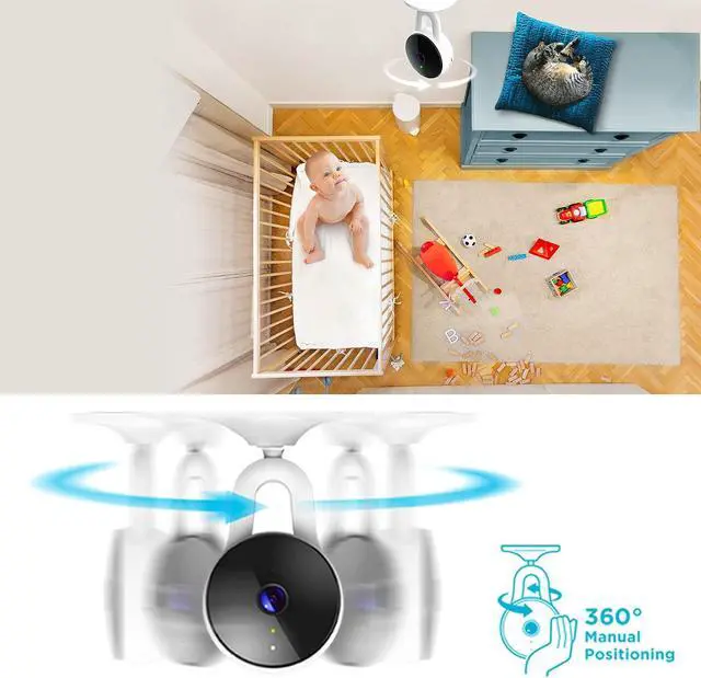 Alt view image 5 of 7 - D-Link Indoor Pro WiFi Security Camera HD 1080P, Two-Way Audio, Person & Motion Detection & Night Vision, Smart Home Surveillance Network System (DCS-8300LHV2)