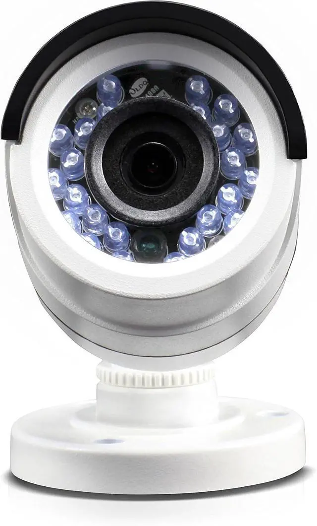 Alt view image 2 of 5 - Swann SWPRO-T853CAM White 1080p Bullet Camera PRO-T853 - 1080P Multi-Purpose Day/Night Security Camera 4 Pack Bundle