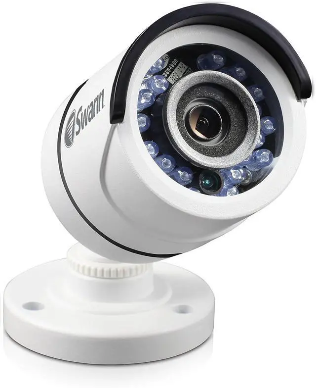 Alt view image 4 of 5 - Swann SWPRO-T853CAM White 1080p Bullet Camera PRO-T853 - 1080P Multi-Purpose Day/Night Security Camera 4 Pack Bundle