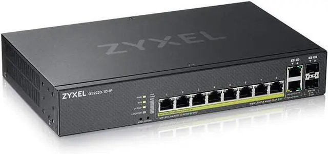 Main image of Zyxel 8-Port Gigabit Switch