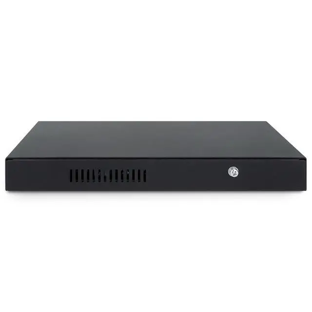 Alt view image 3 of 7 - Intellinet PoE-Powered 8 Port Gigabit Switch with PoE Passthrough One IEEE 802.3bt PoE++ PD Port, Eight PoE+ Ports - 85W Power Budget - Fanless Silent - 3 Yr Mfg Warranty - 561679