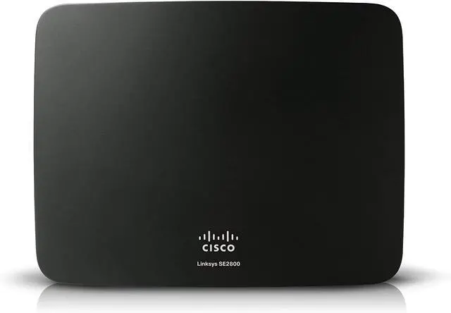 Alt view image 5 of 6 - Linksys SE2800 8-Port Gigabit Ethernet Switch