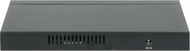 Alt view image 5 of 7 - Tripp Lite 2.5 Gbps 8-Port Desktop Unmanaged Gigabit Ethernet Network Switch with PoE+, 100W, Metal Enclosure, Plug-and-Play, TAA Compliant, Wall Mount Option, Status LEDs, 3-Year Warranty (NG8POE-M2)